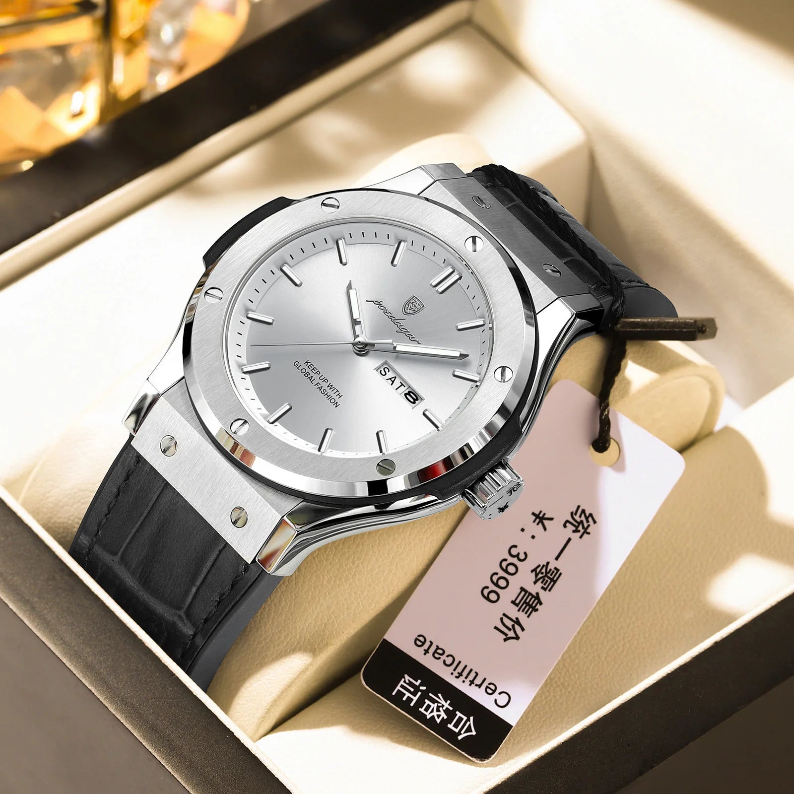 POEDAGAR Slim Business Watch