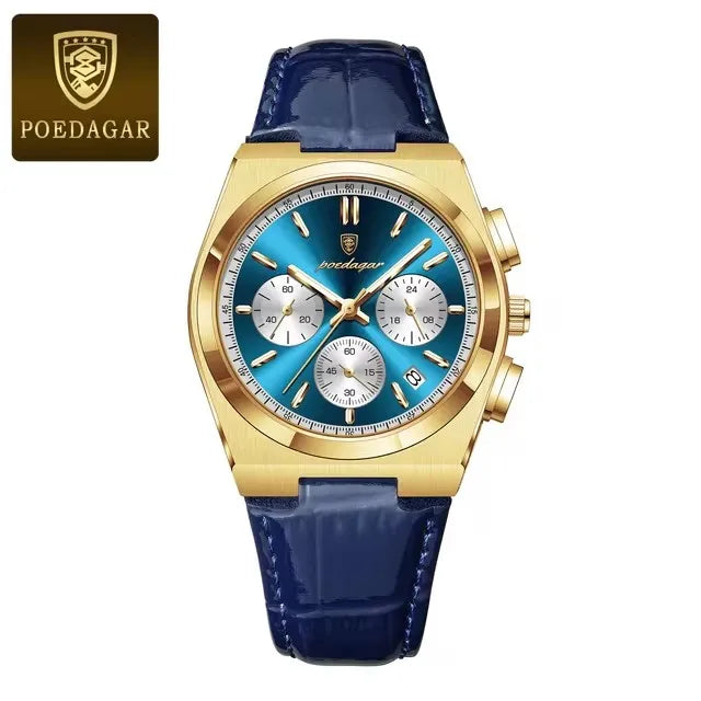 POEDAGAR Chronograph