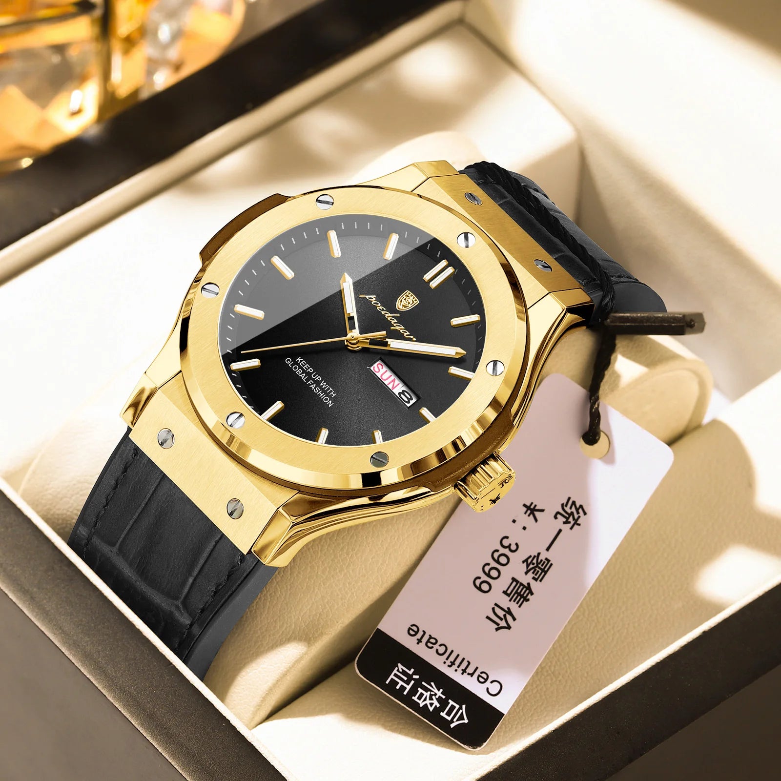 POEDAGAR Slim Business Watch