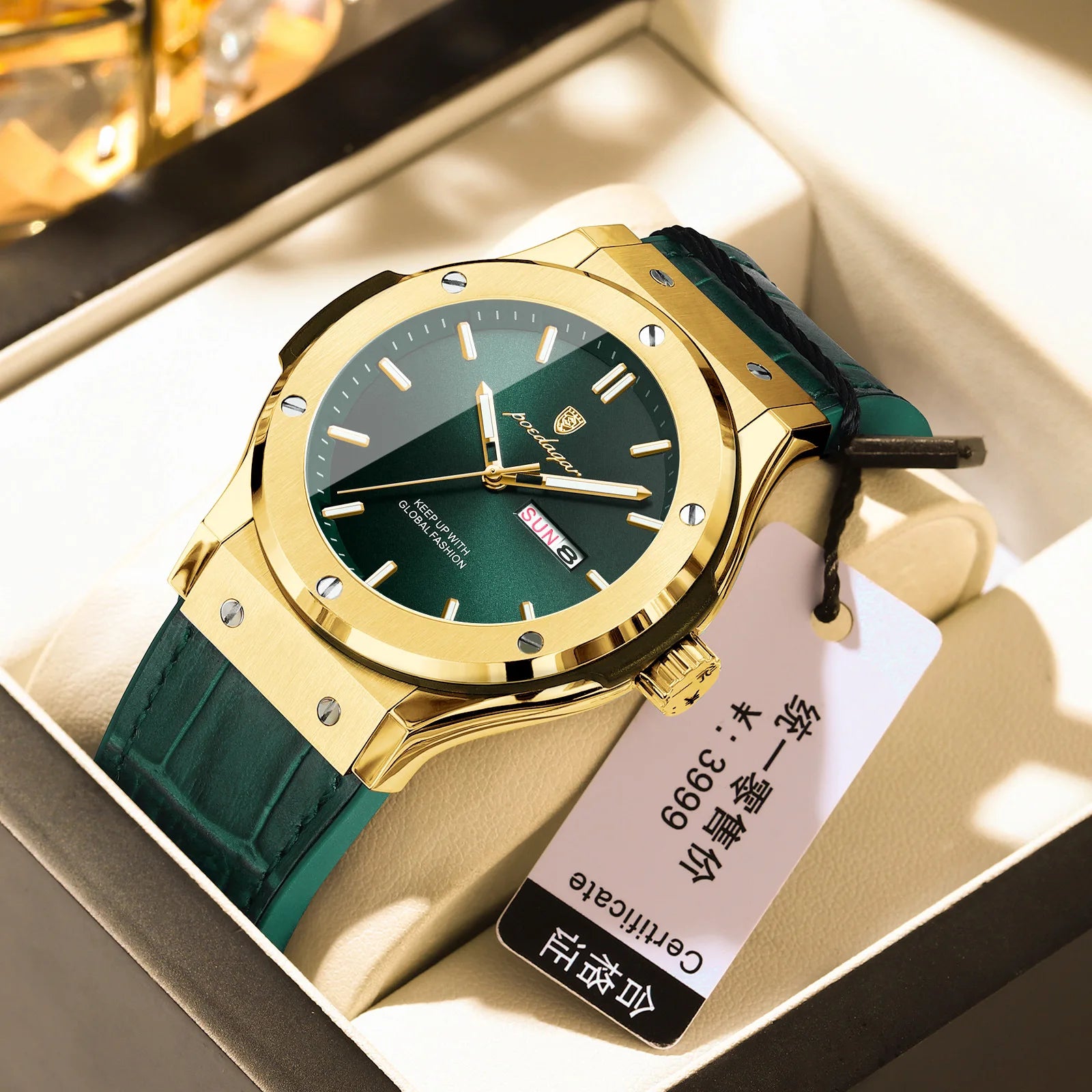 POEDAGAR Slim Business Watch