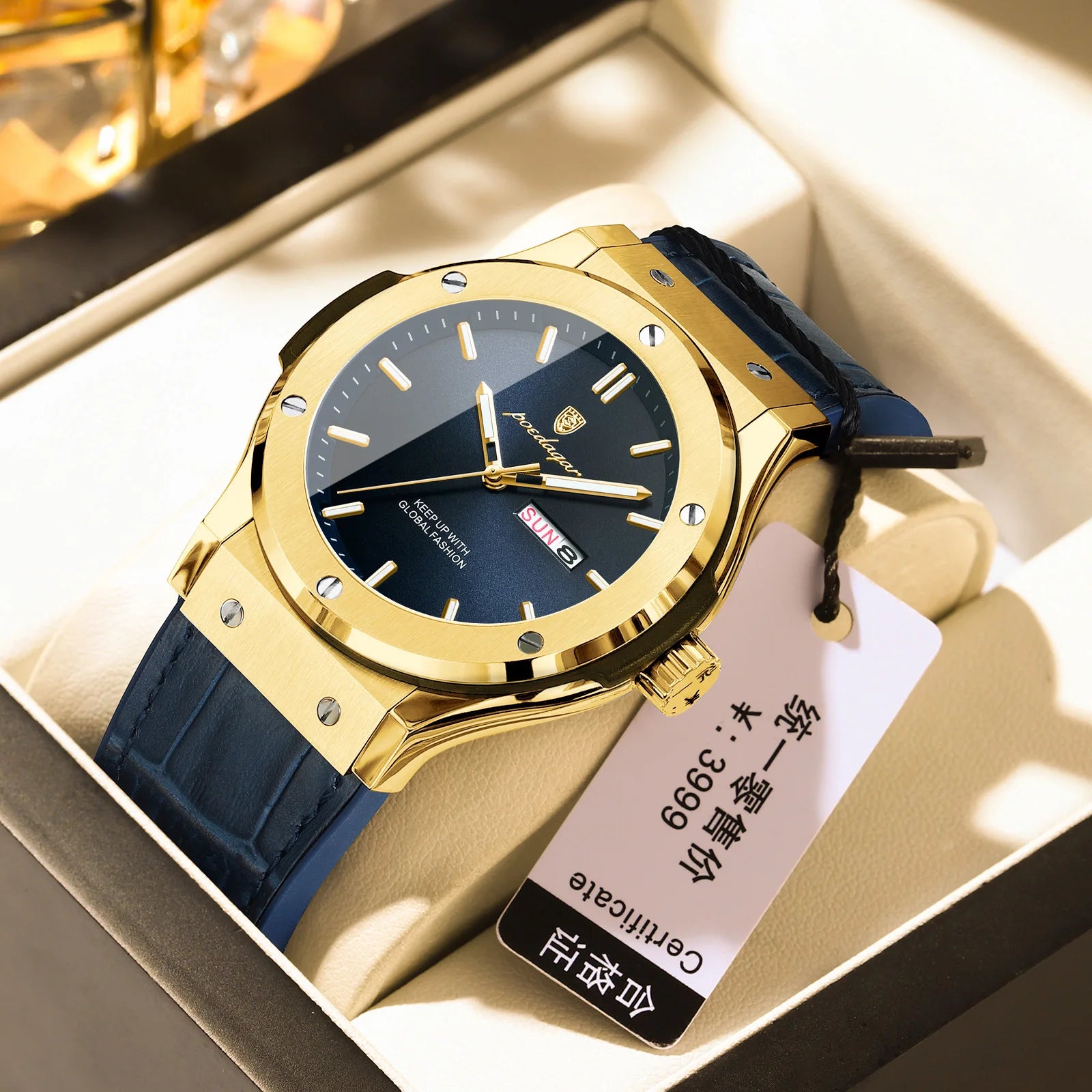 POEDAGAR Slim Business Watch