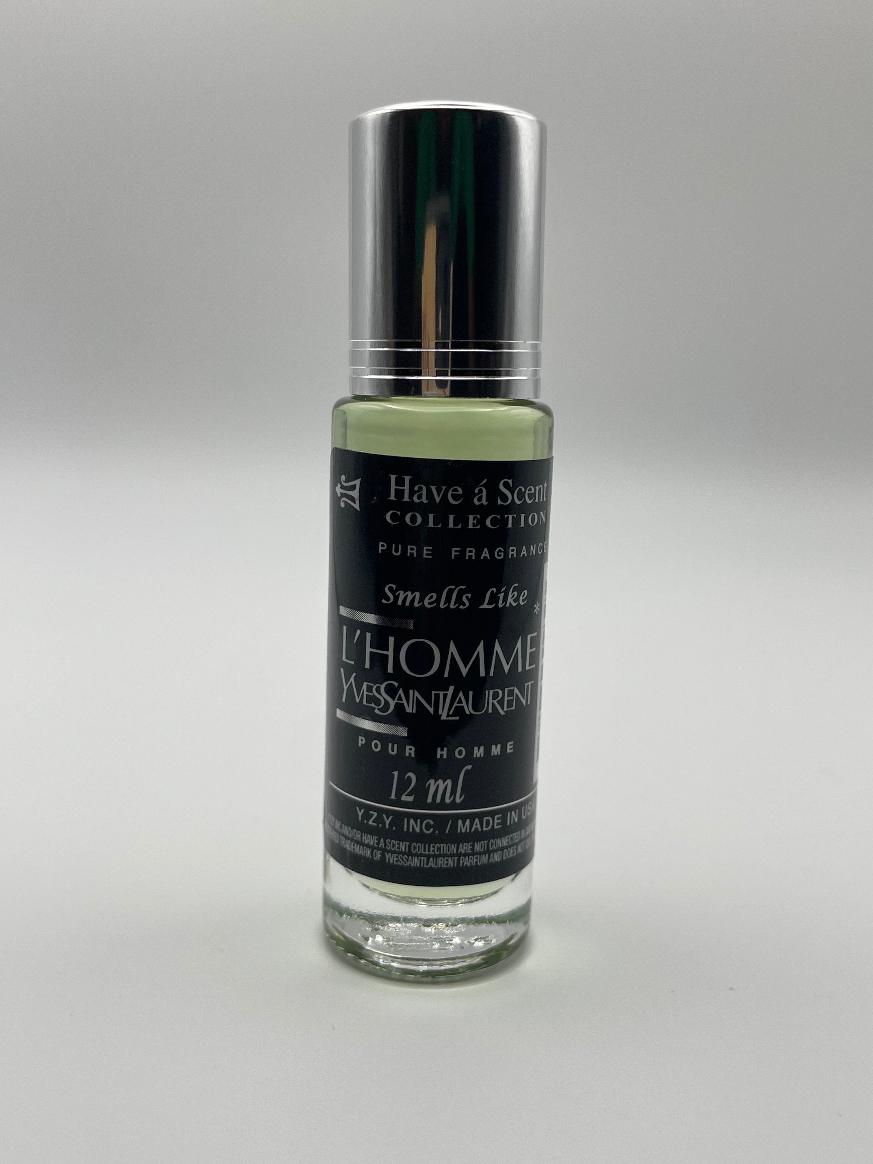 YSL L'Hommes Fragrance Oil