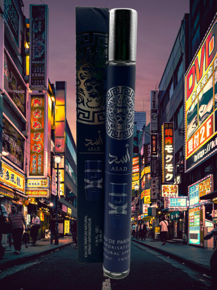 Asad Zanzibar Travel Spray