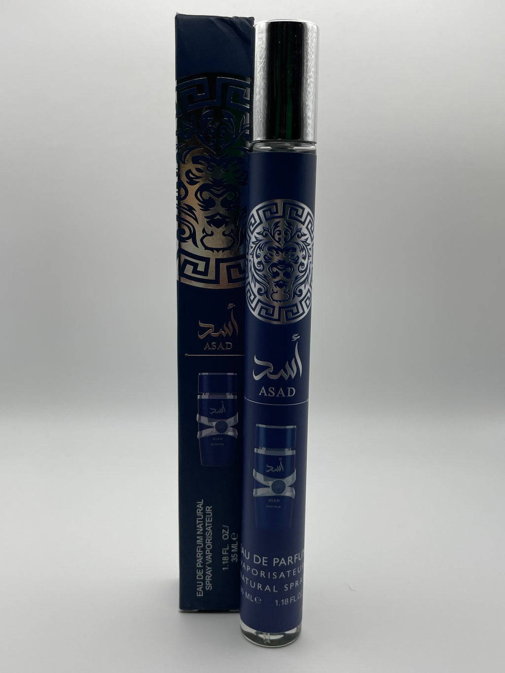 Asad Zanzibar Travel Spray