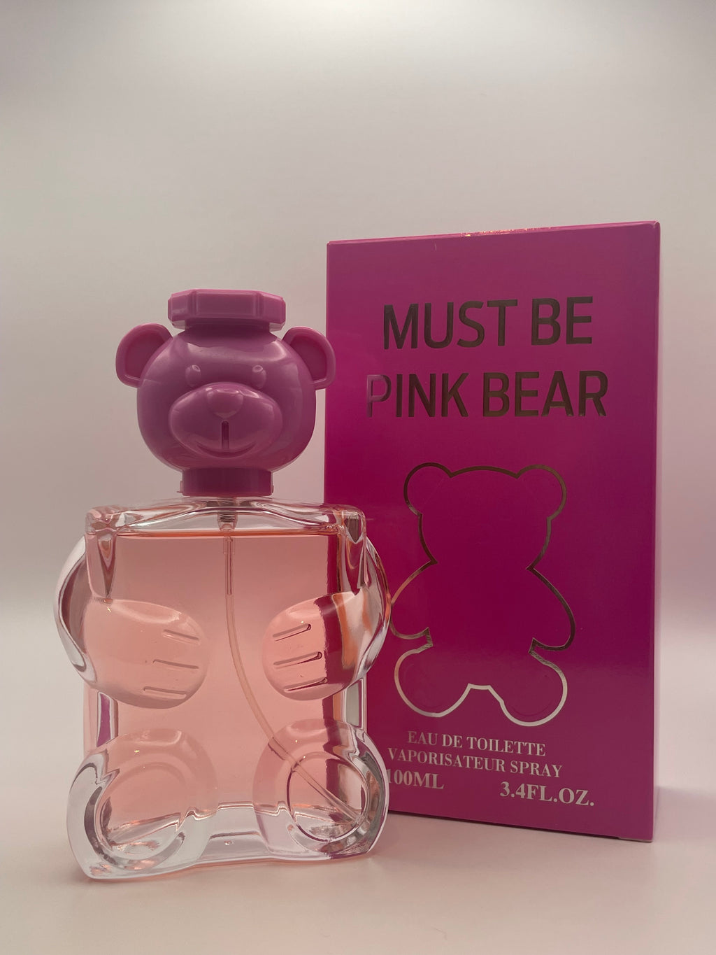 Must Be Pink Bear