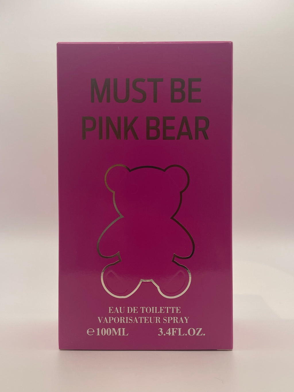 Must Be Pink Bear