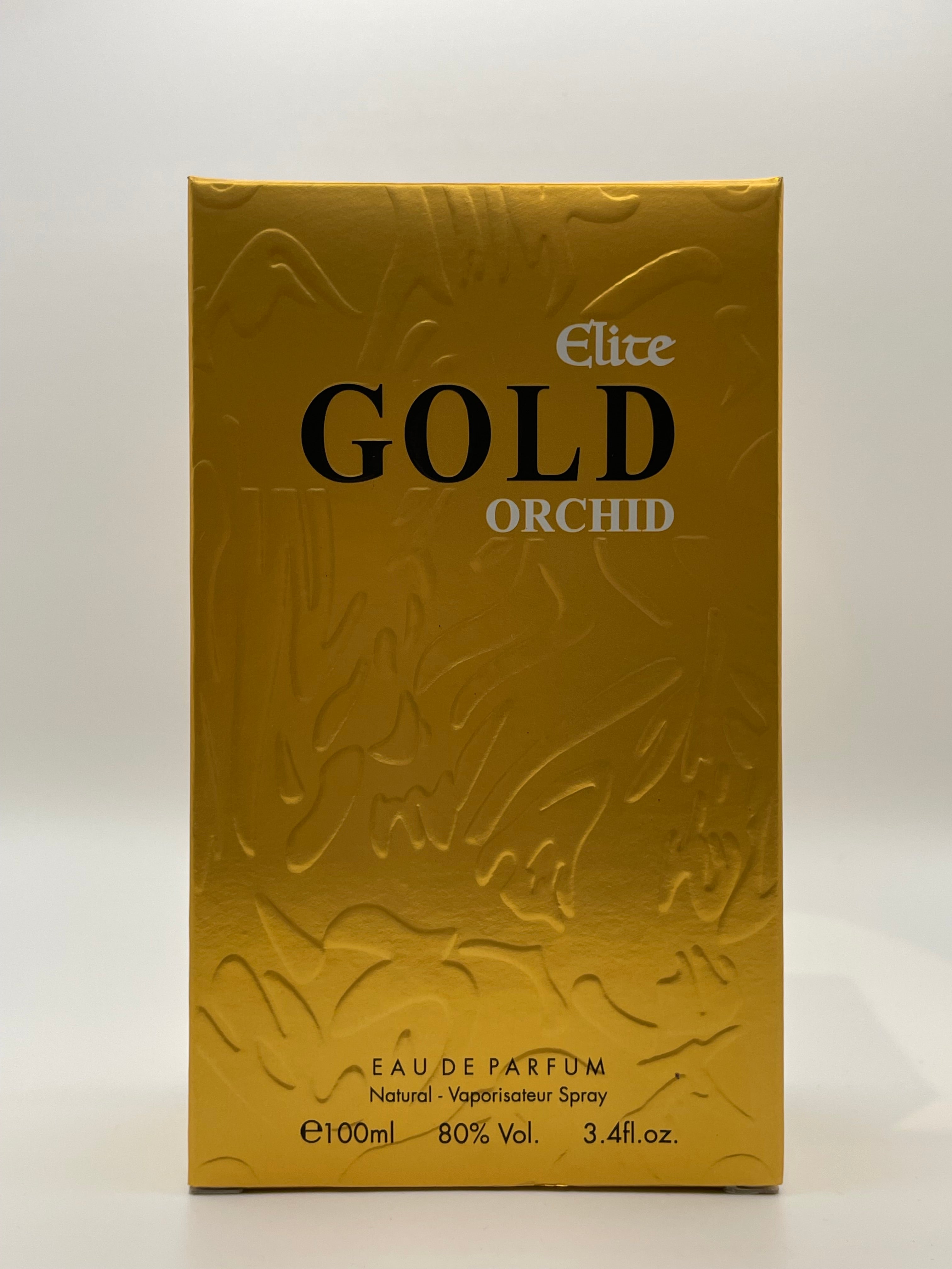Elite Gold Orchid
