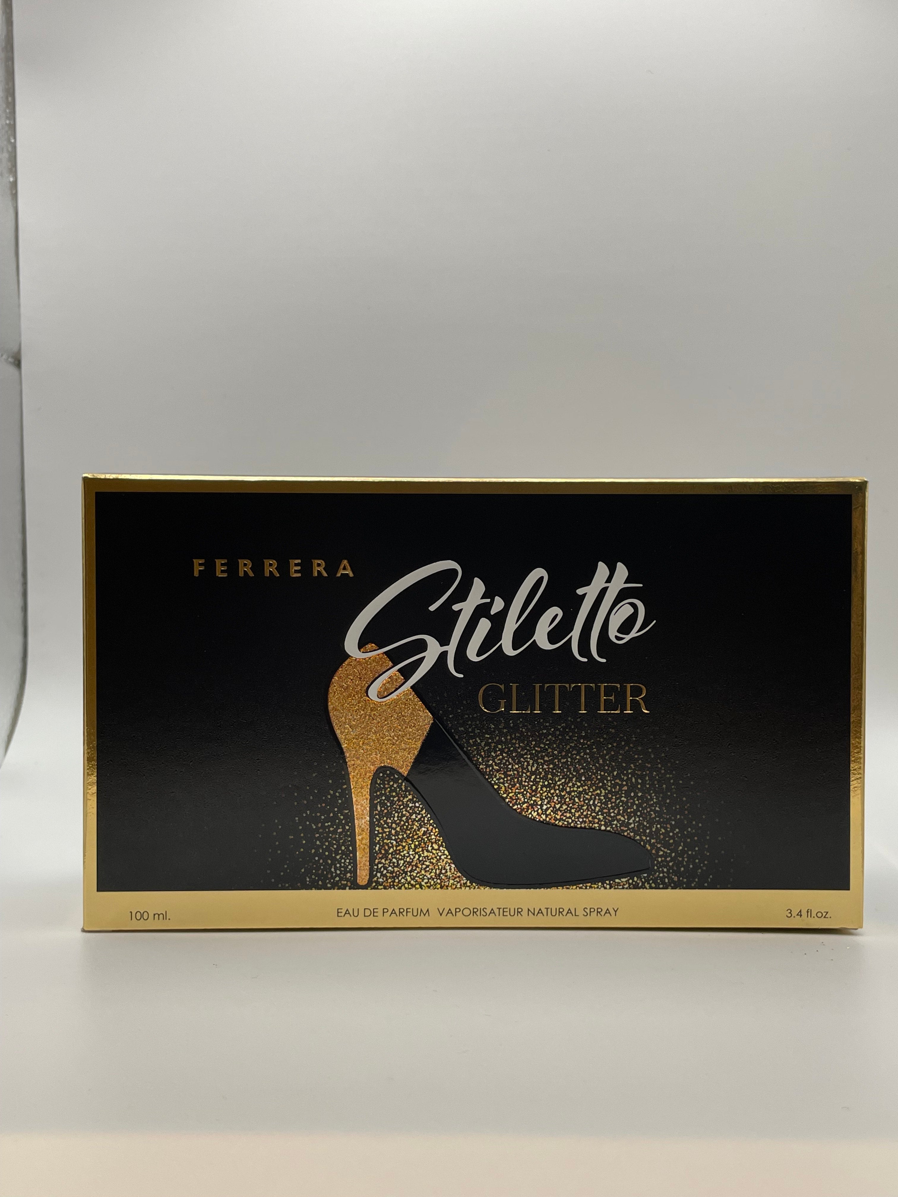 Stiletto Ferrera Glitter