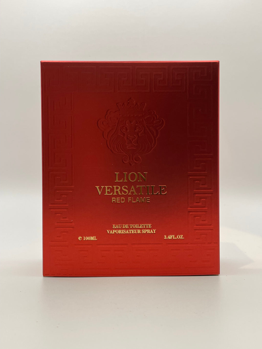 Lion Versatile Red Flame