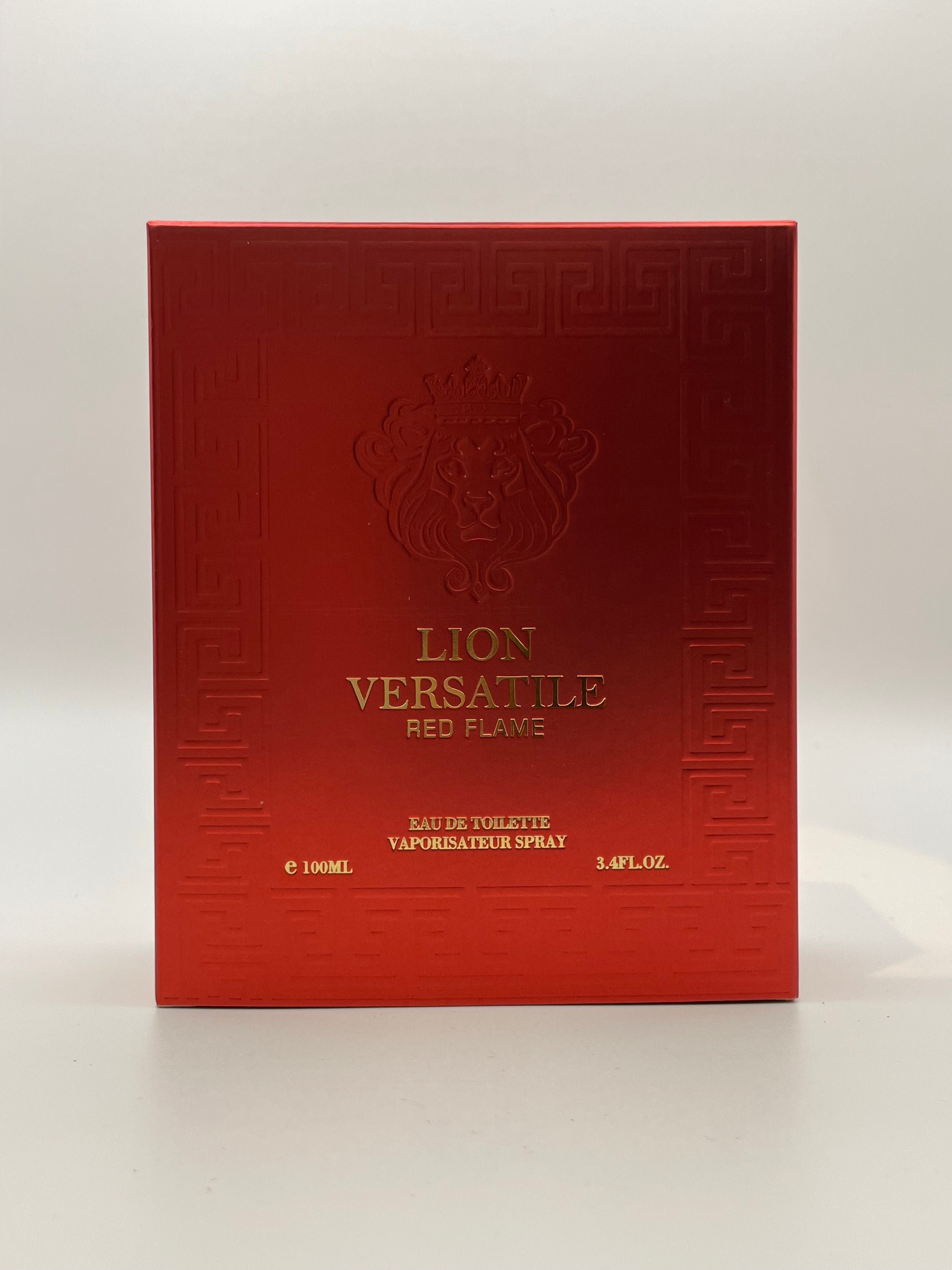 Lion Versatile Red Flame