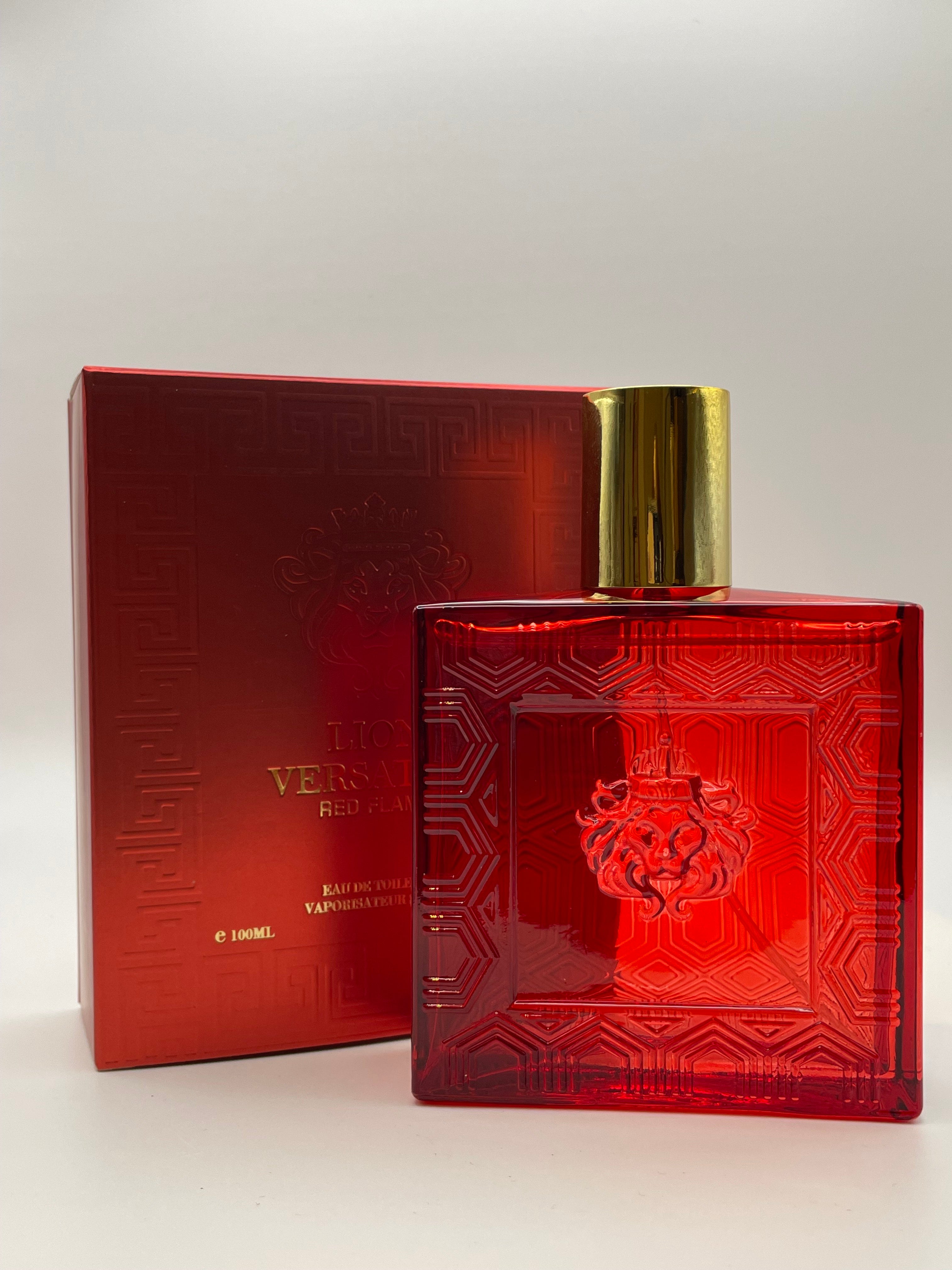 Lion Versatile Red Flame