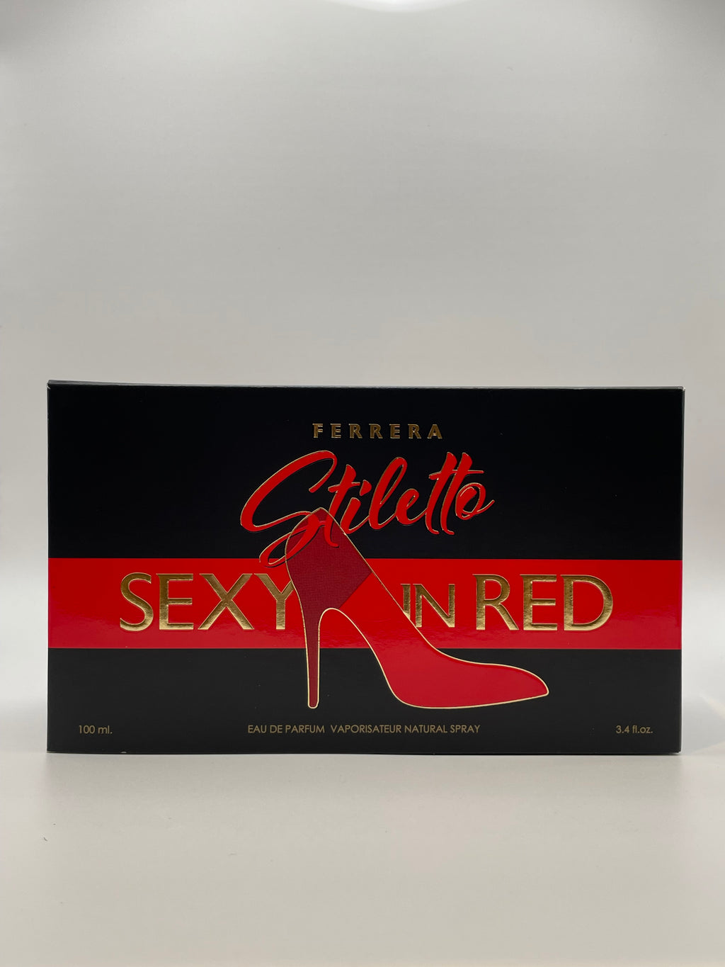 Stiletto Sexy Red