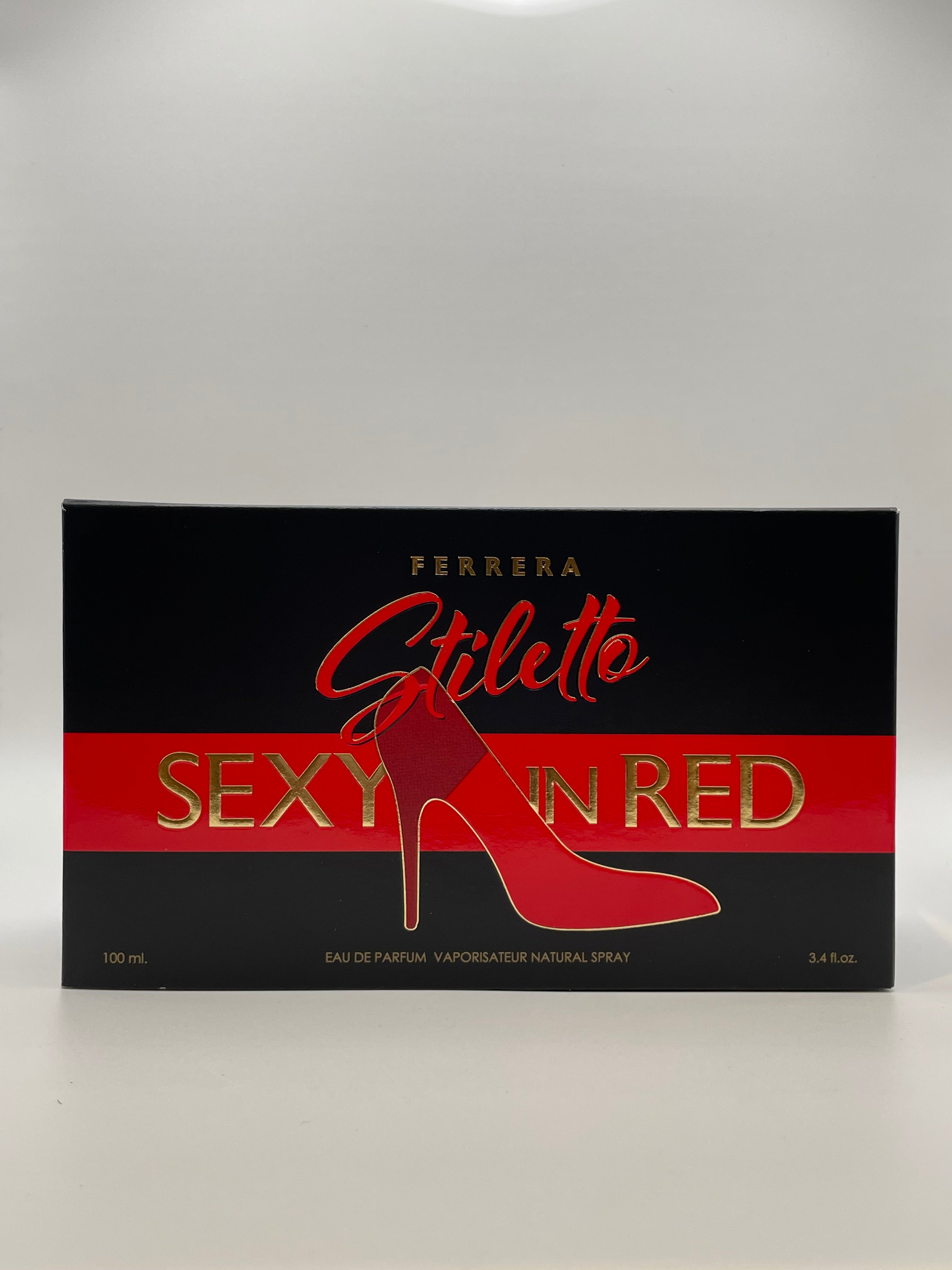 Stiletto Sexy Red