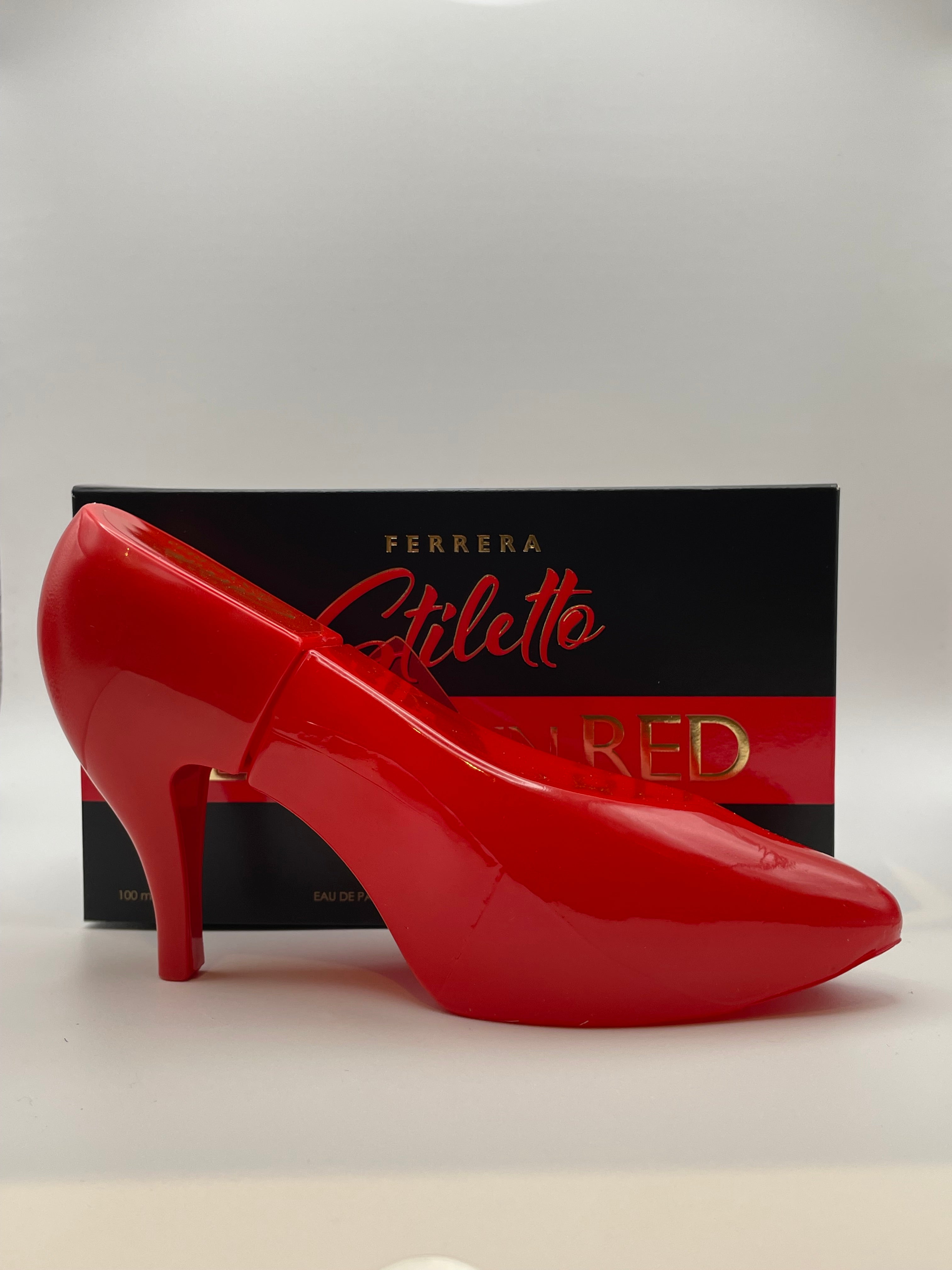 Stiletto Sexy Red