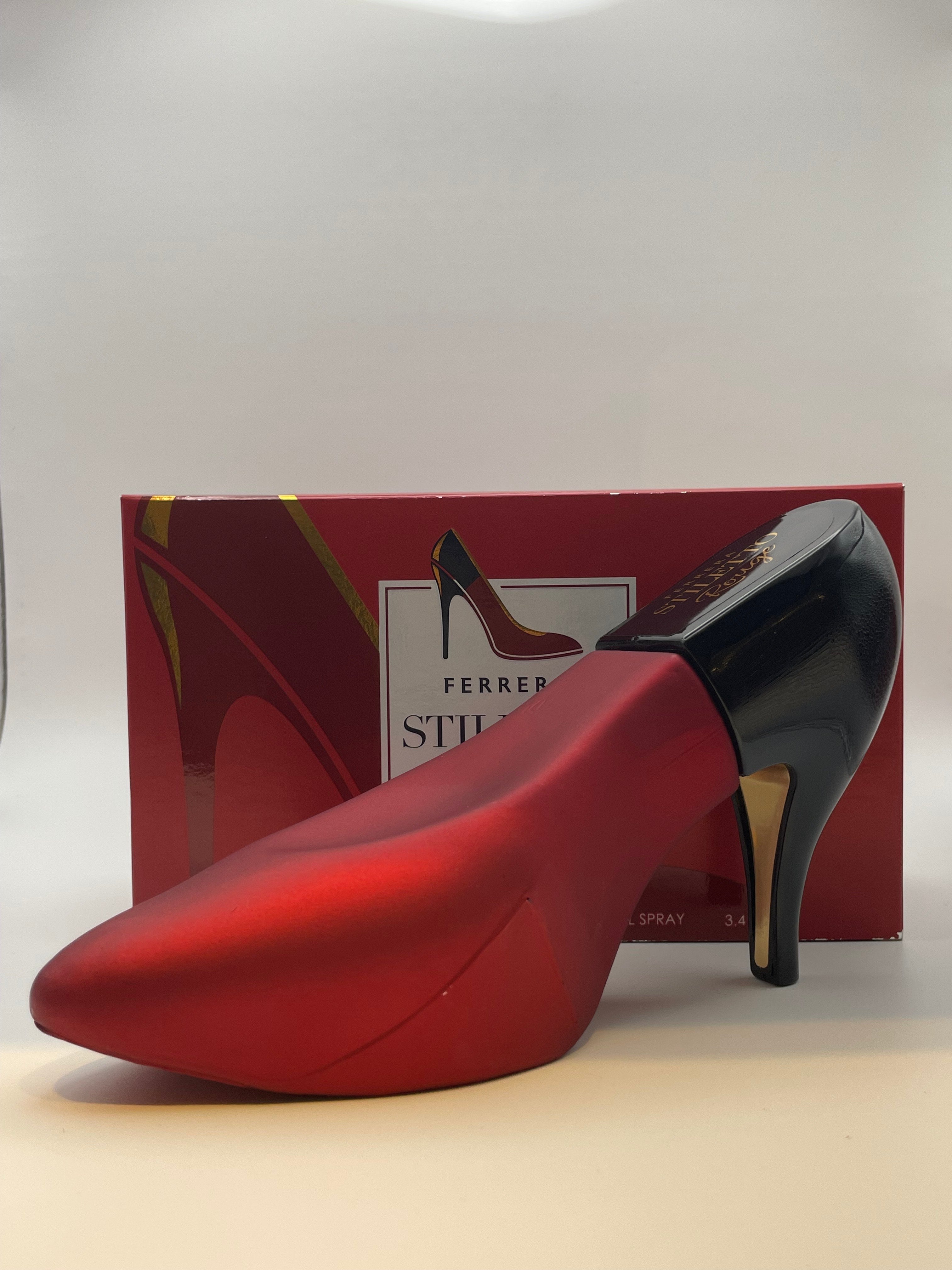 Stiletto Rouge Red