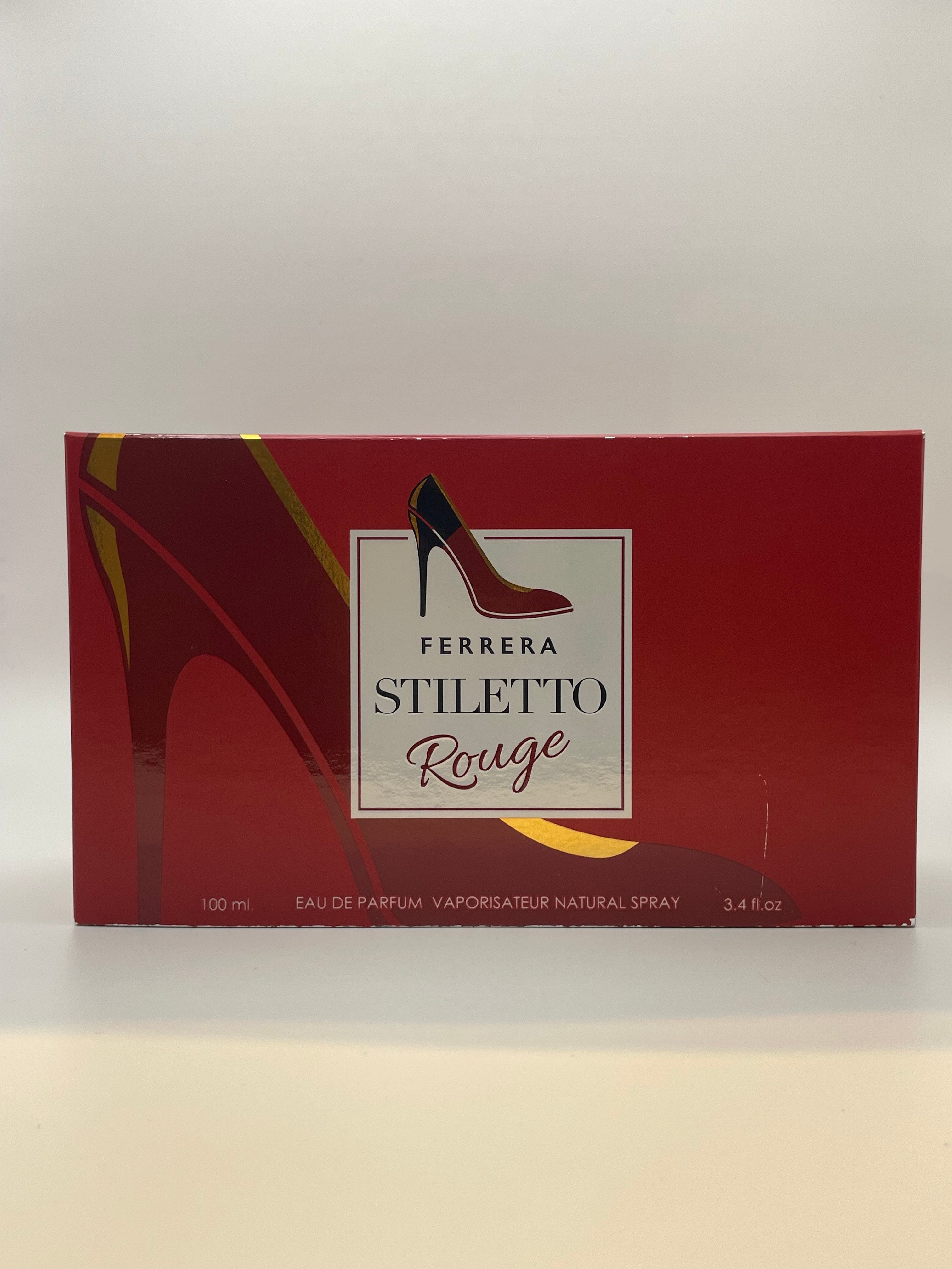 Stiletto Rouge Red