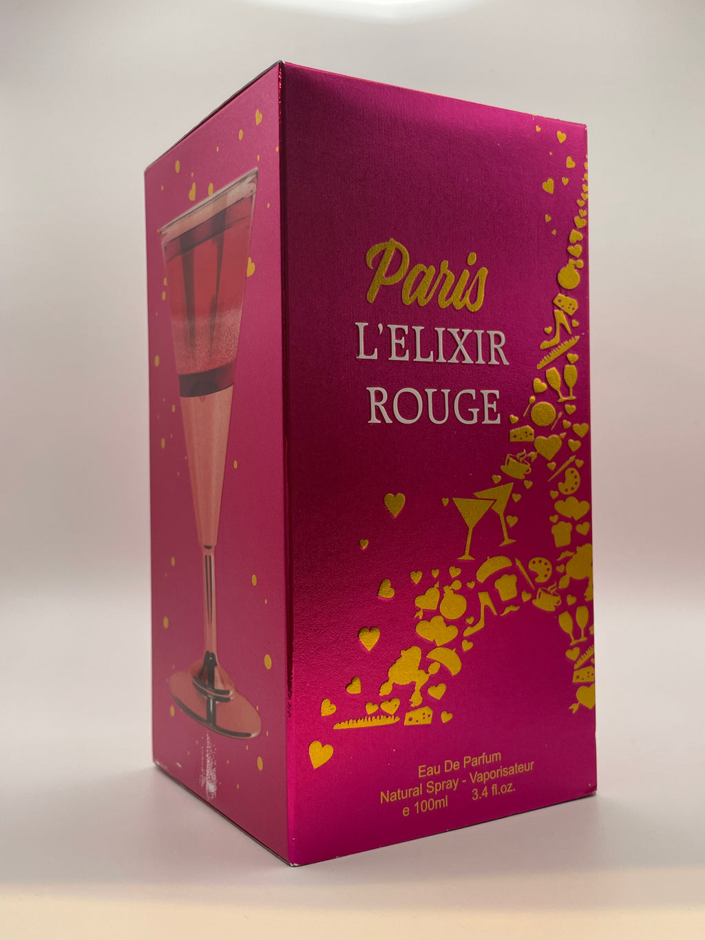 Paris Lelixir Rouge Wine Red