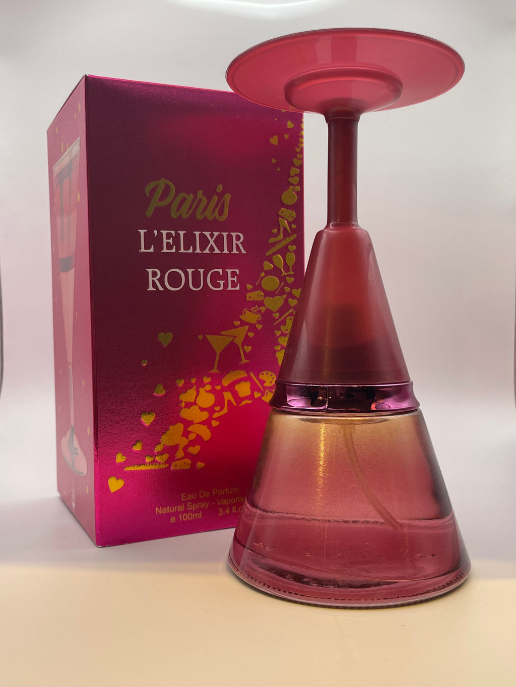 Paris Lelixir Rouge Wine Red