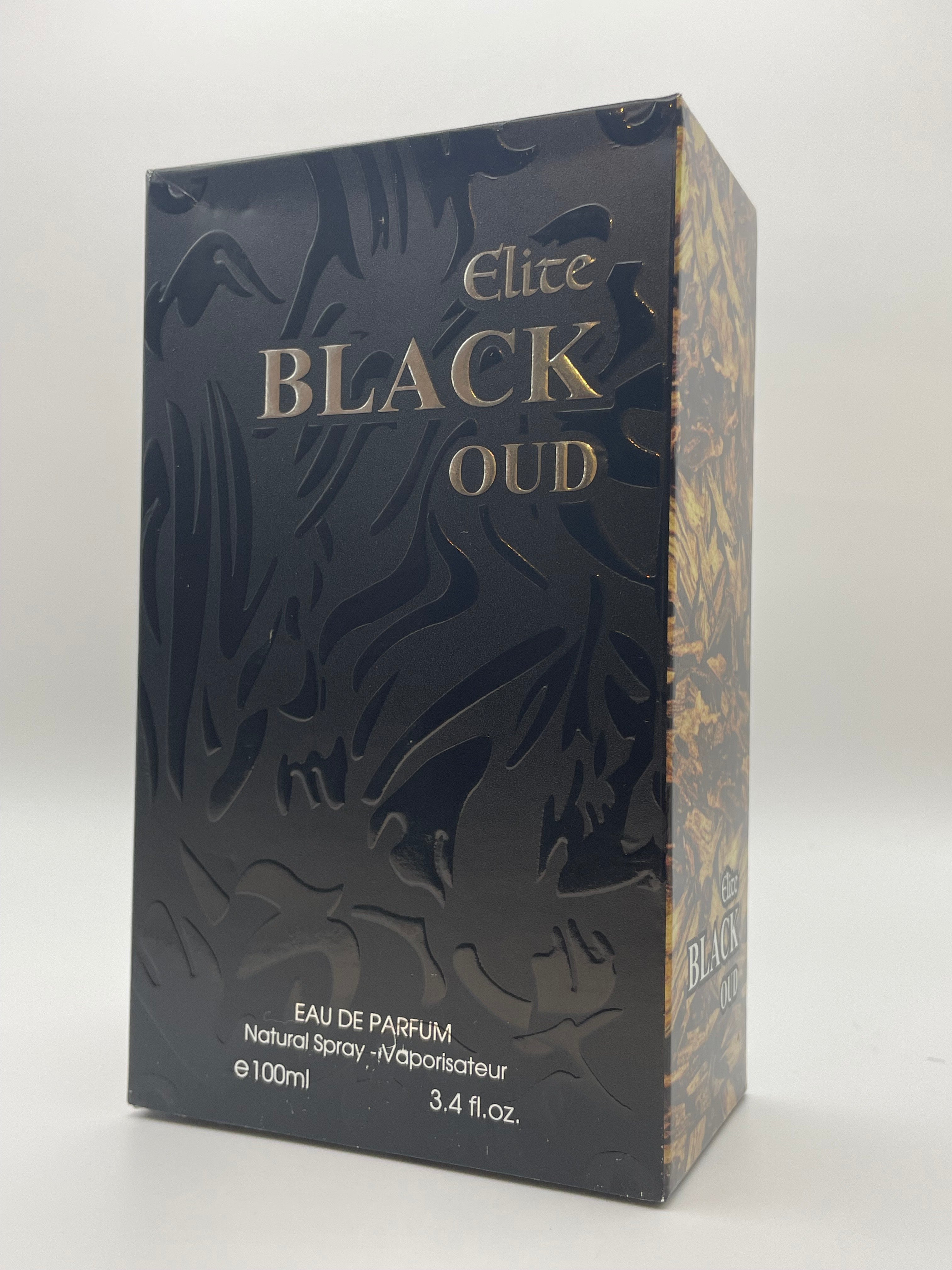 Elite Black Oud