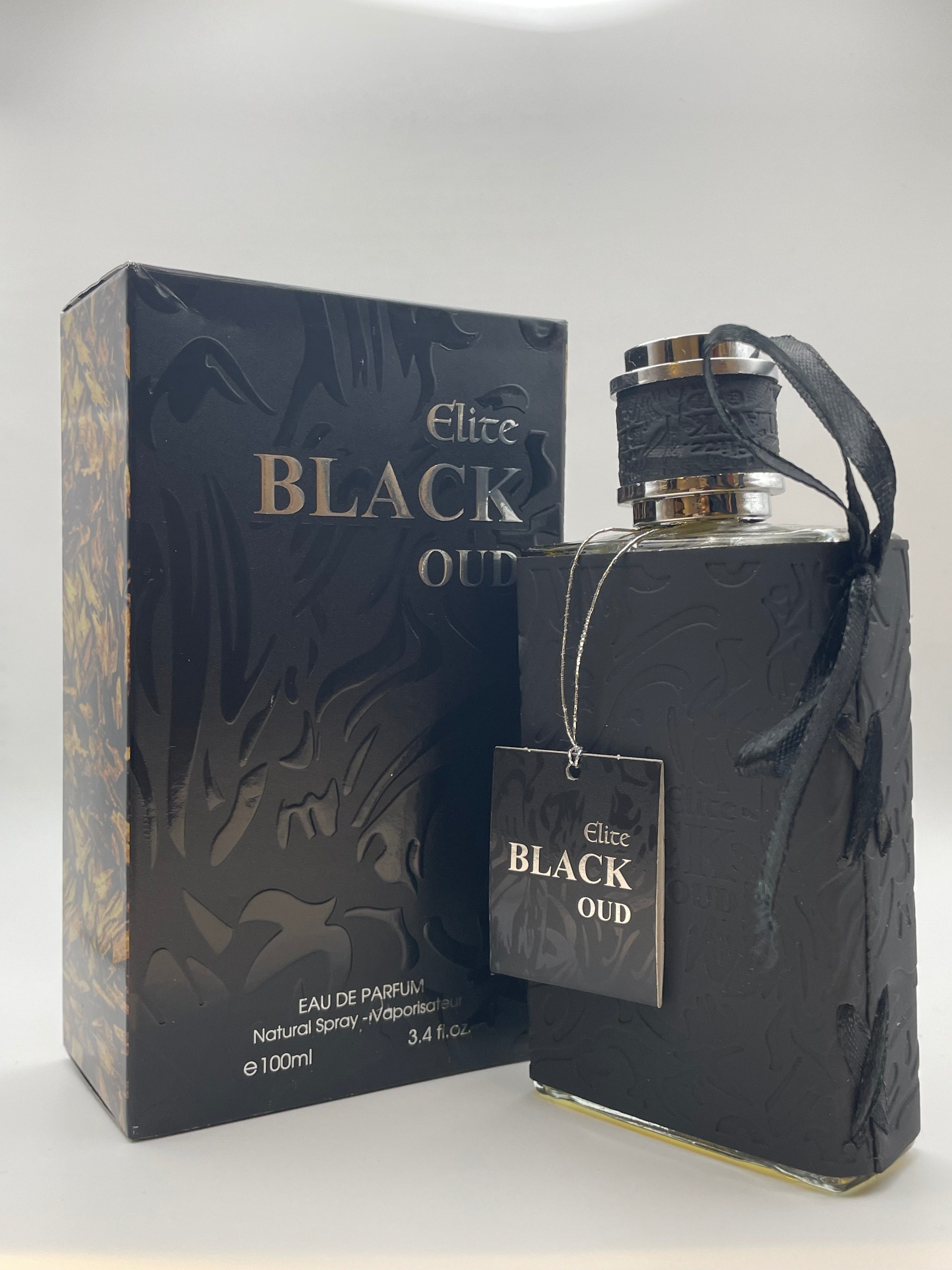 Elite Black Oud