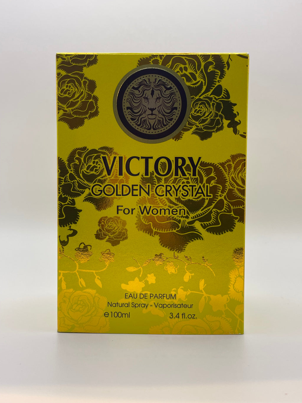 Victory Golden Crystal