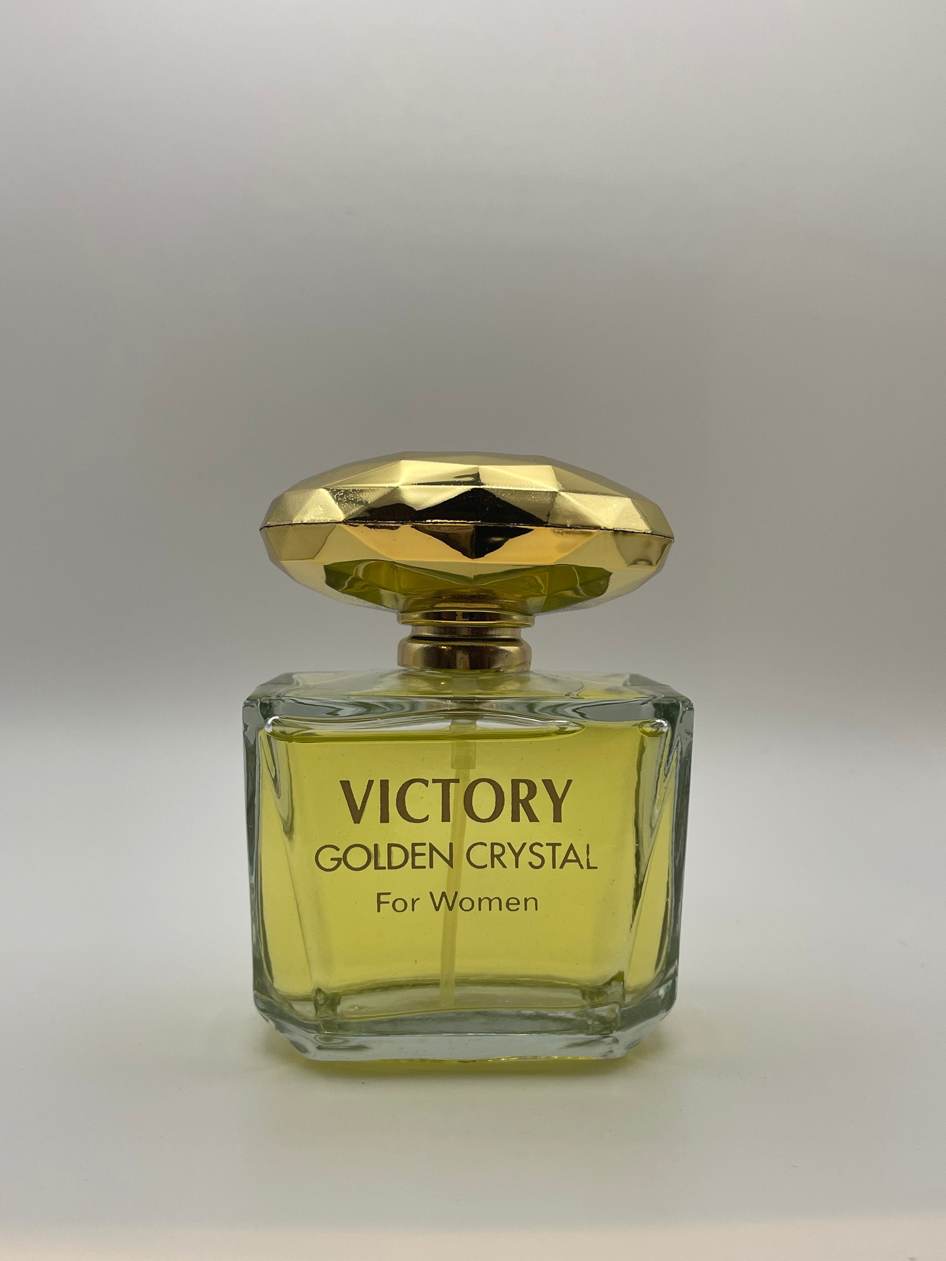 Victory Golden Crystal