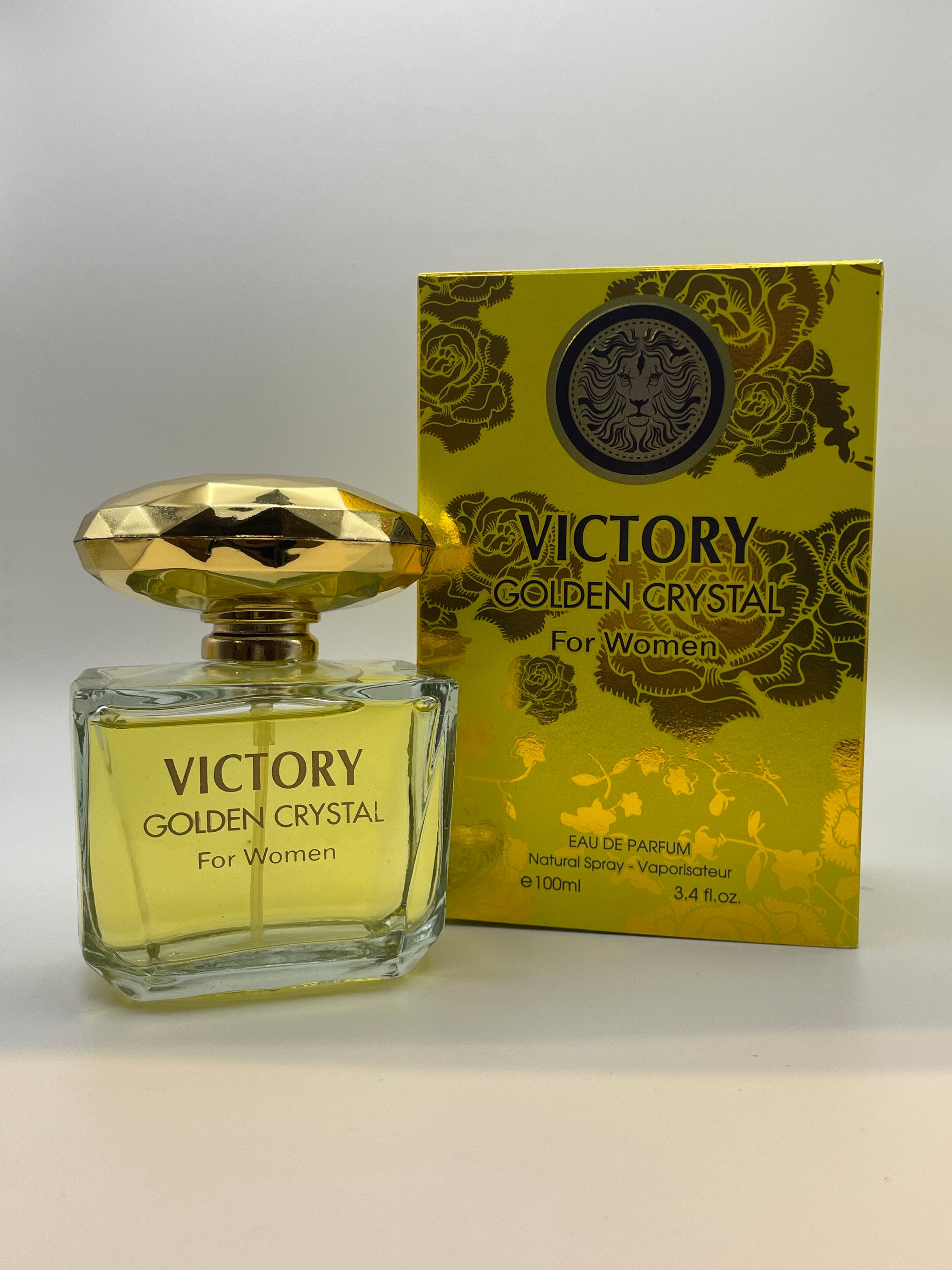 Victory Golden Crystal