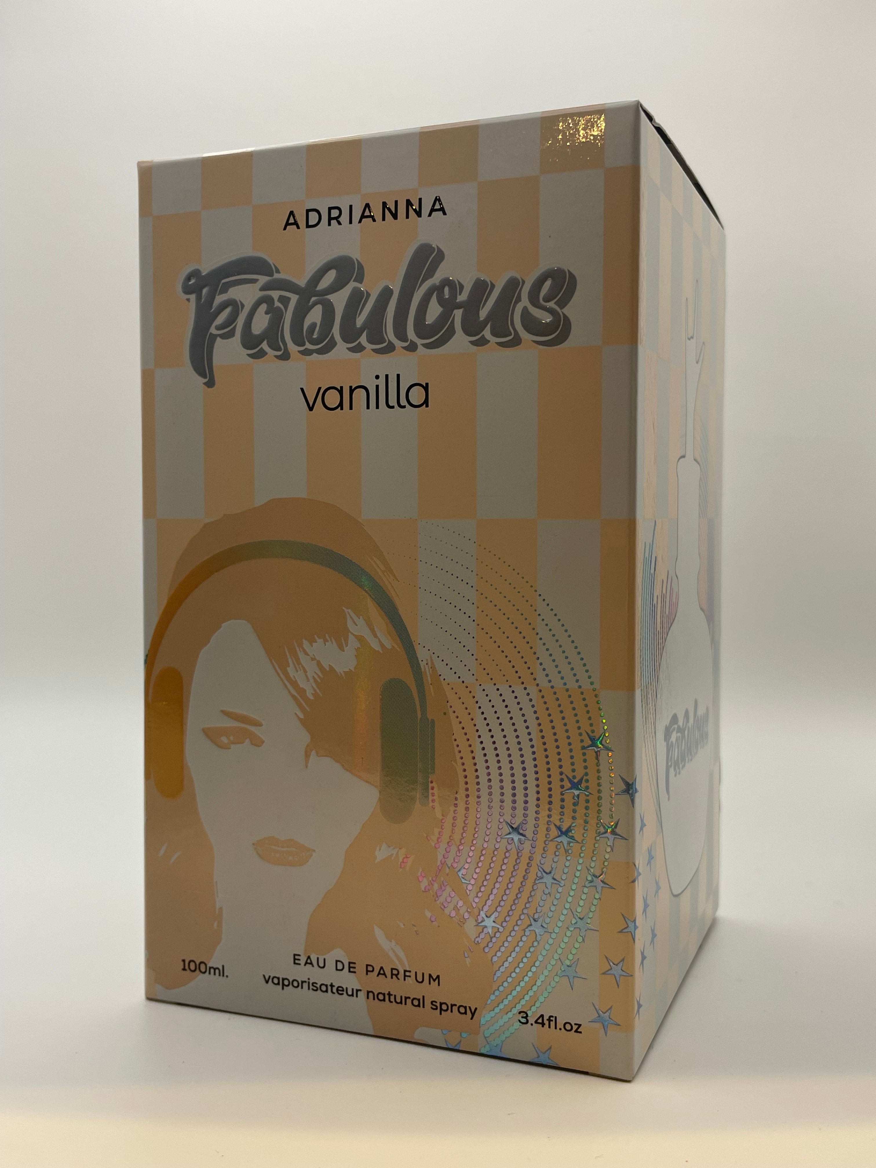 Adrianna Fabulous Vanilla