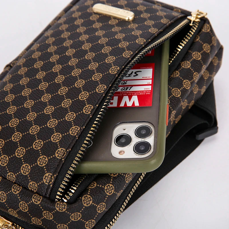 Simplicity Fashion Women's Chest Crossbody Bags