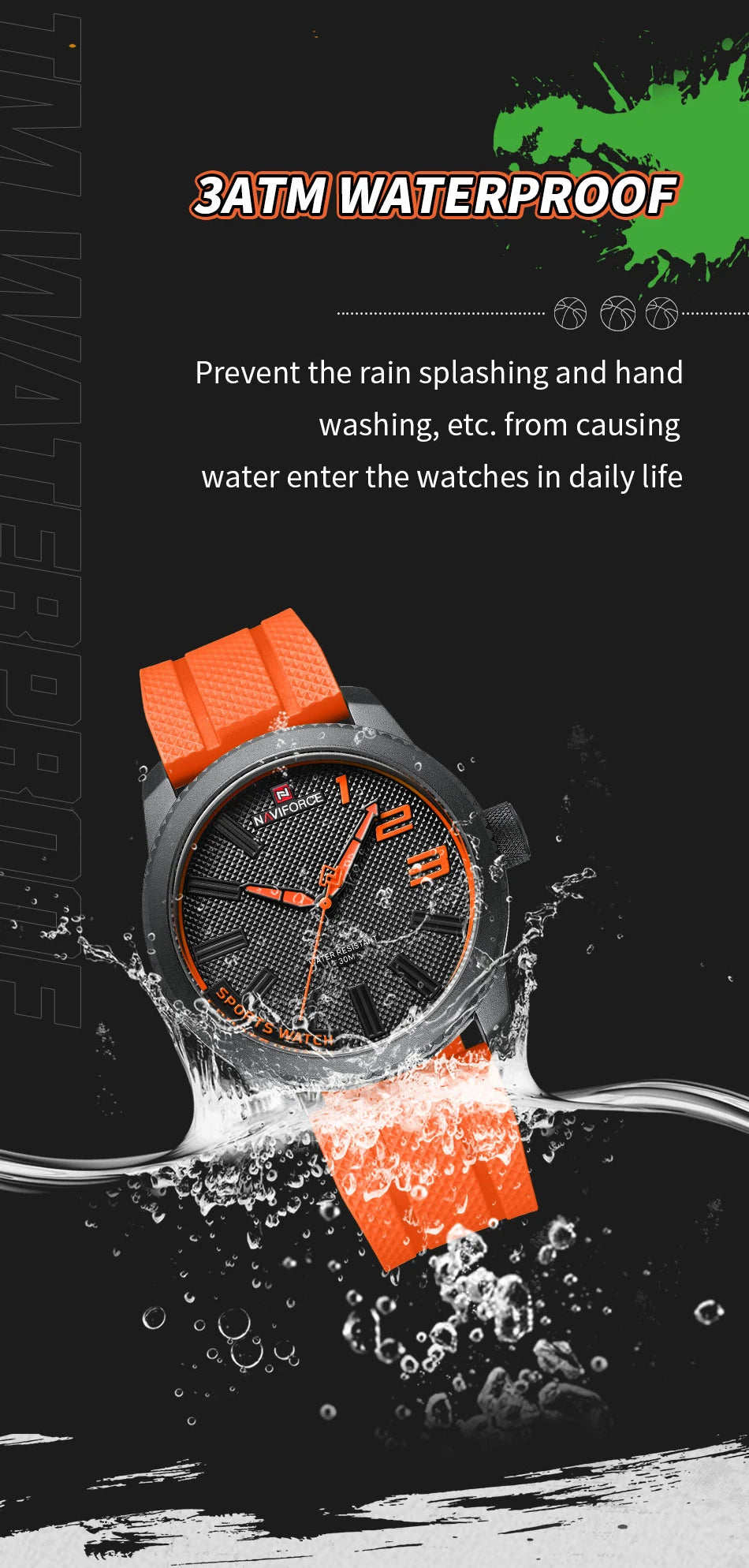 NAVIFORCE Quartz Watch