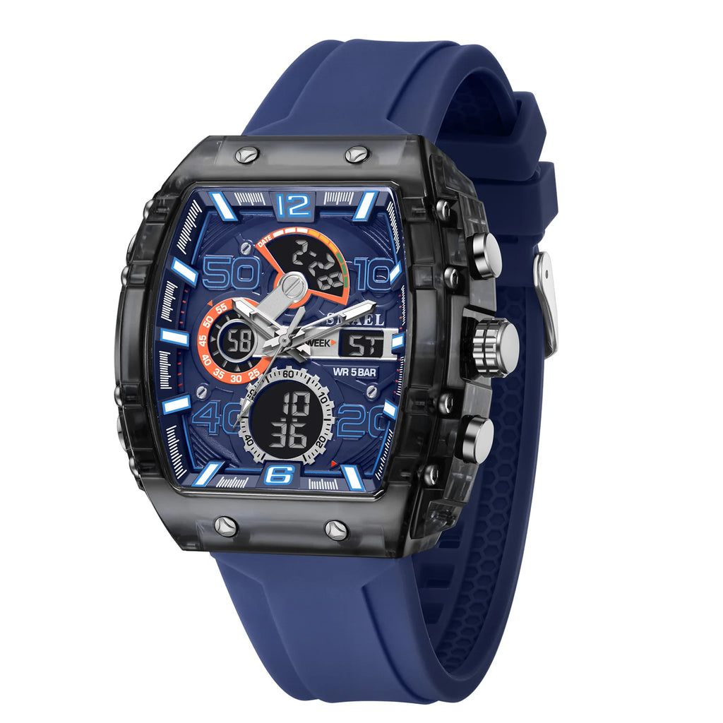 Sports Fashion Multi-Functional Men's Watch
