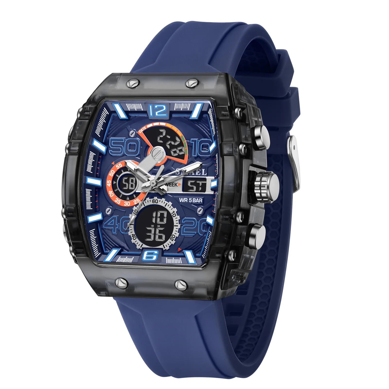 Sports Fashion Multi-Functional Men's Watch