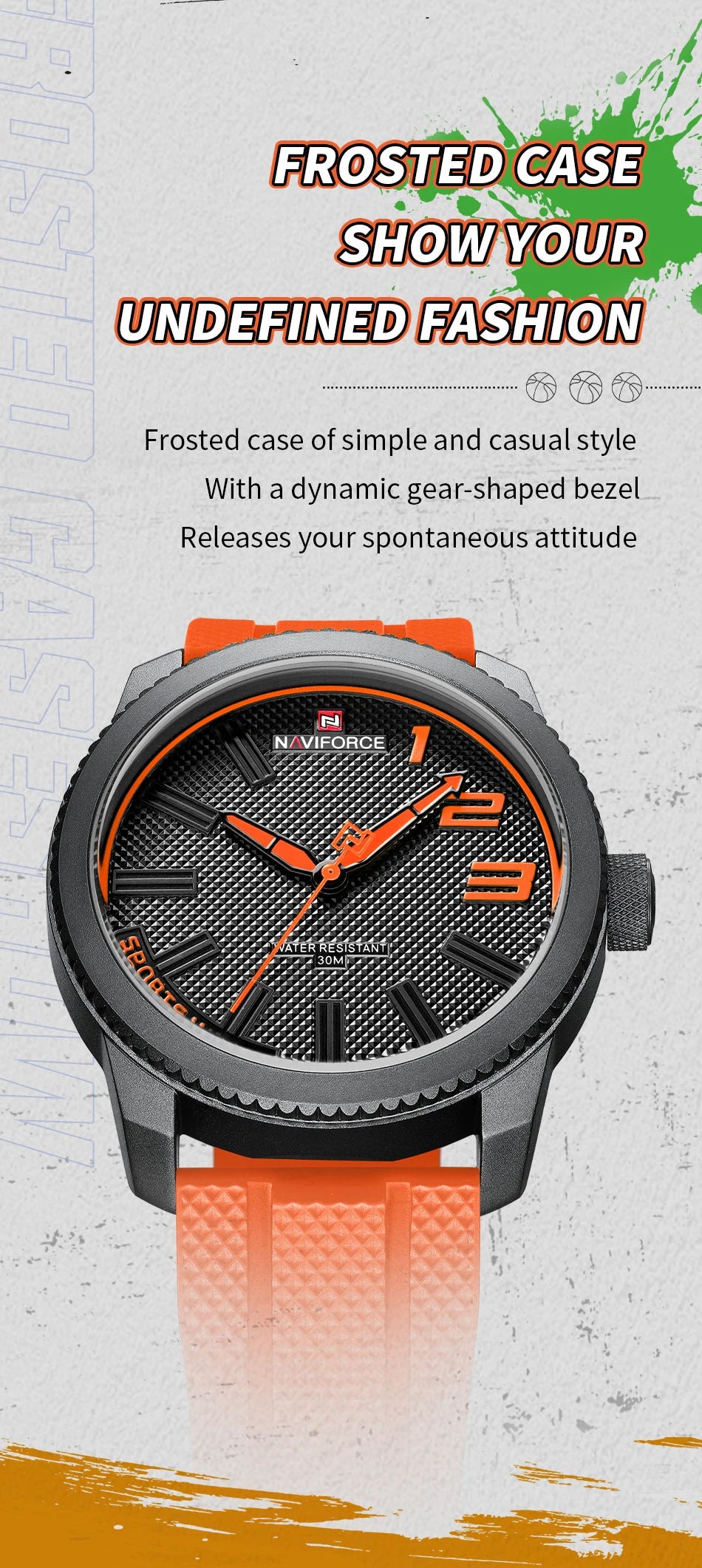 NAVIFORCE Quartz Watch