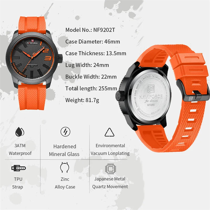 NAVIFORCE Quartz Watch