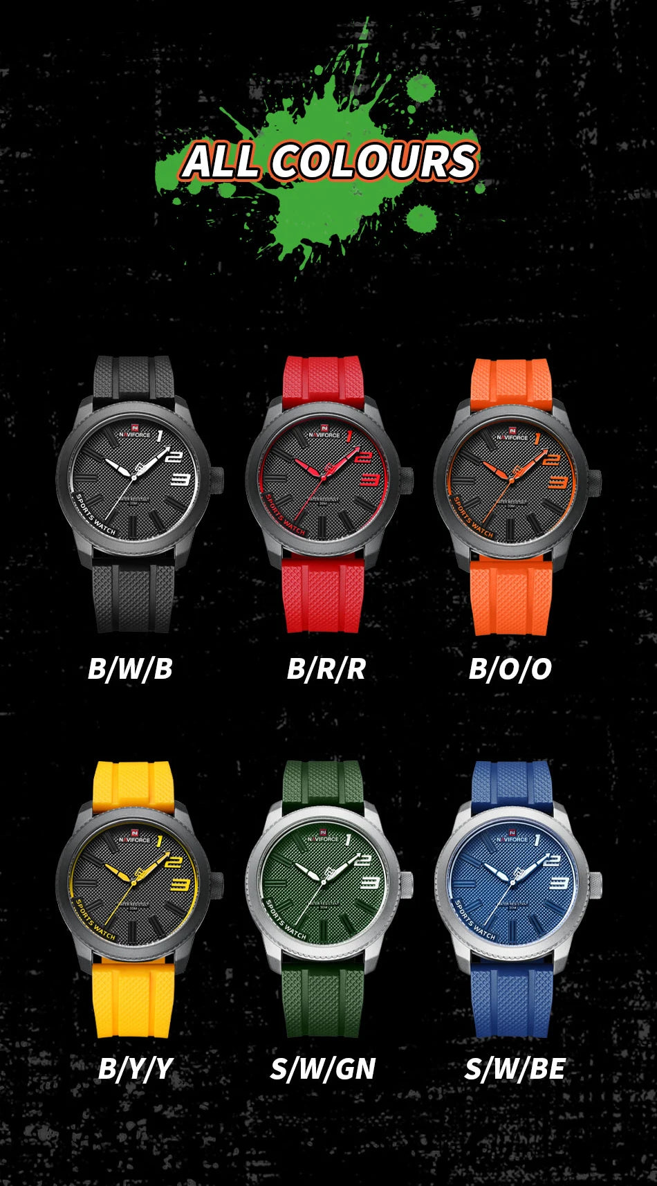 NAVIFORCE Quartz Watch