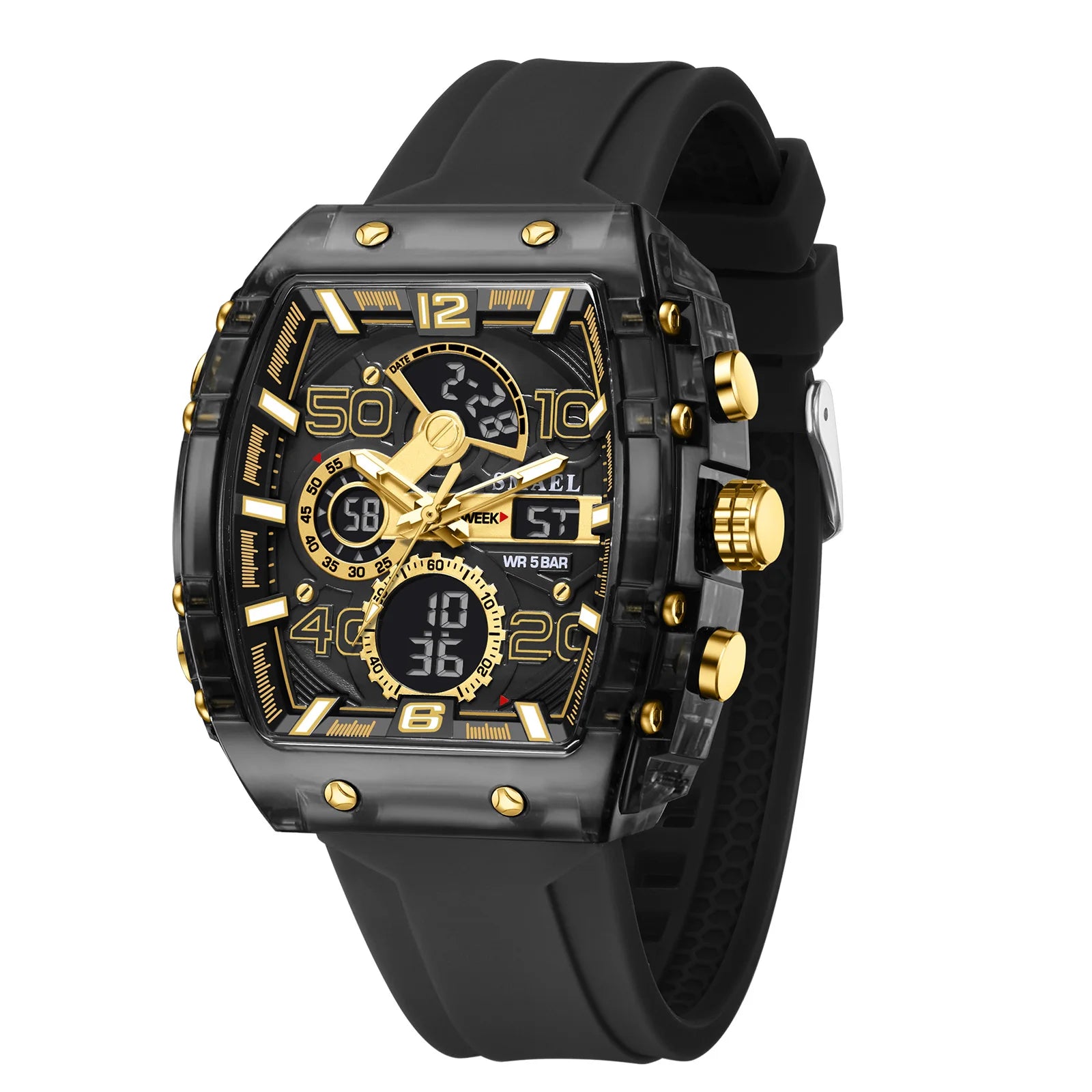 Sports Fashion Multi-Functional Men's Watch