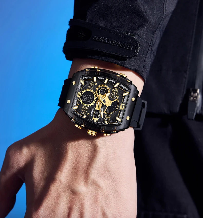 Sports Fashion Multi-Functional Men's Watch
