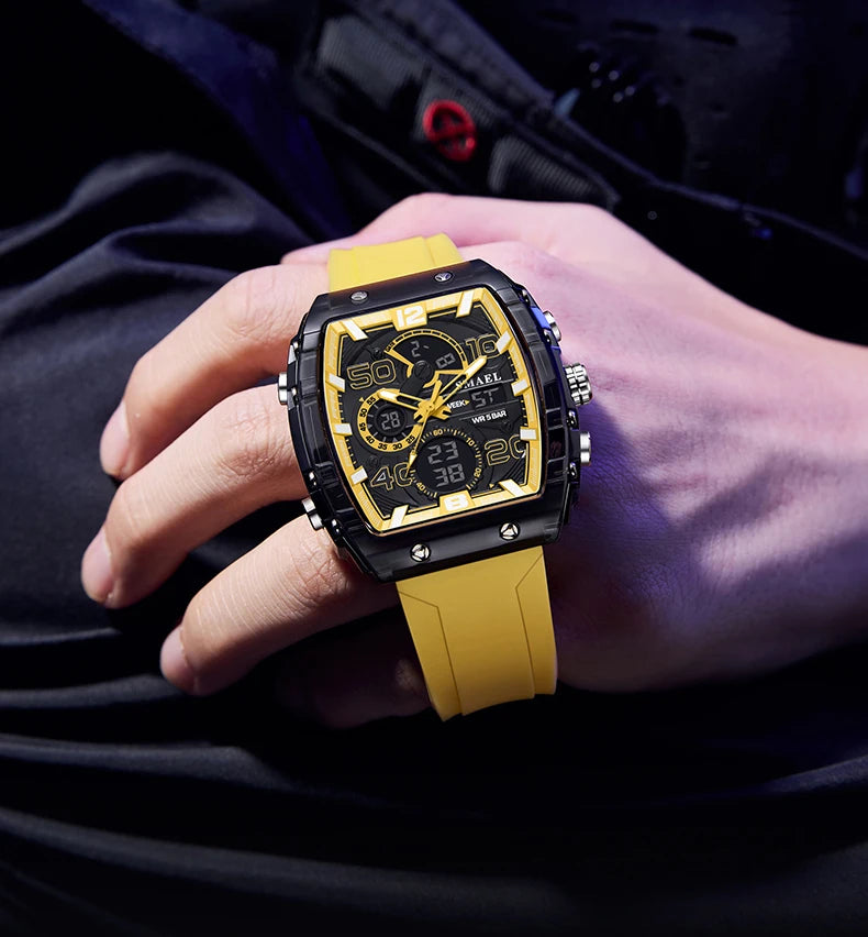 Sports Fashion Multi-Functional Men's Watch