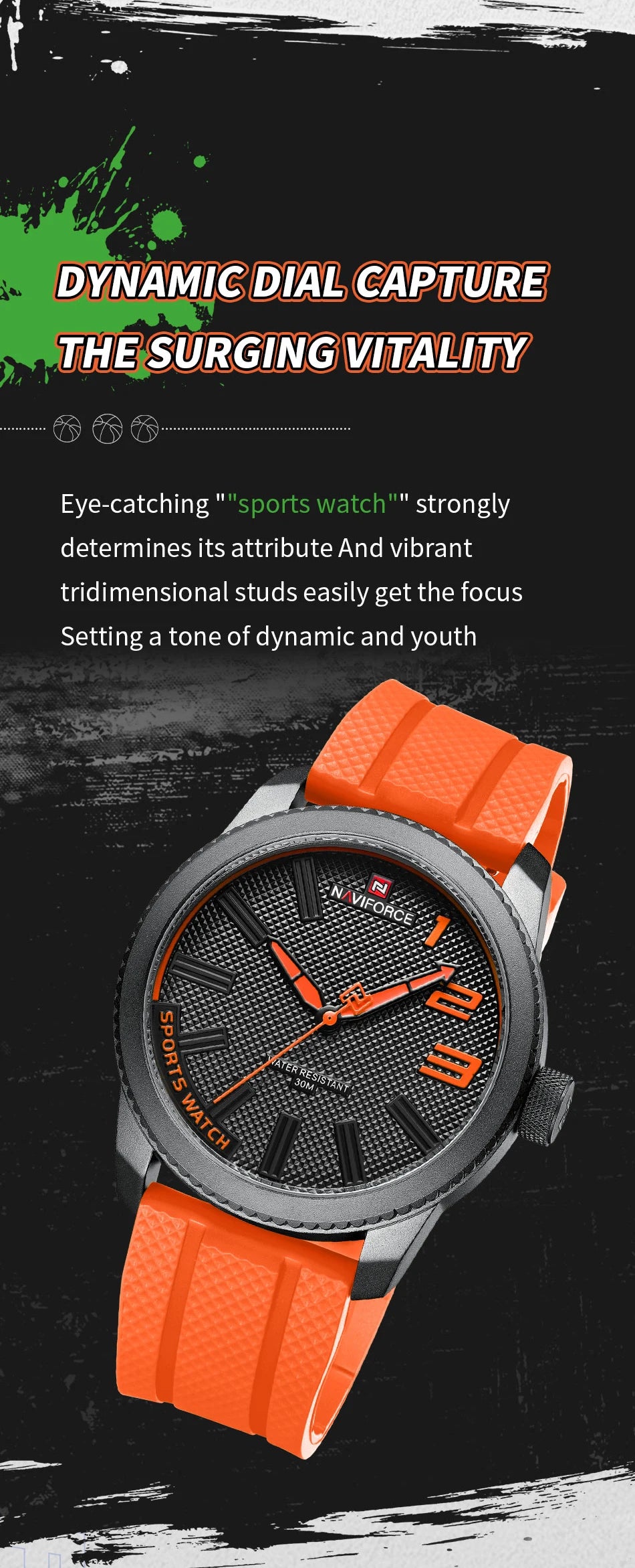 NAVIFORCE Quartz Watch