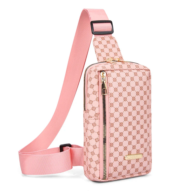 Simplicity Fashion Women's Chest Crossbody Bags