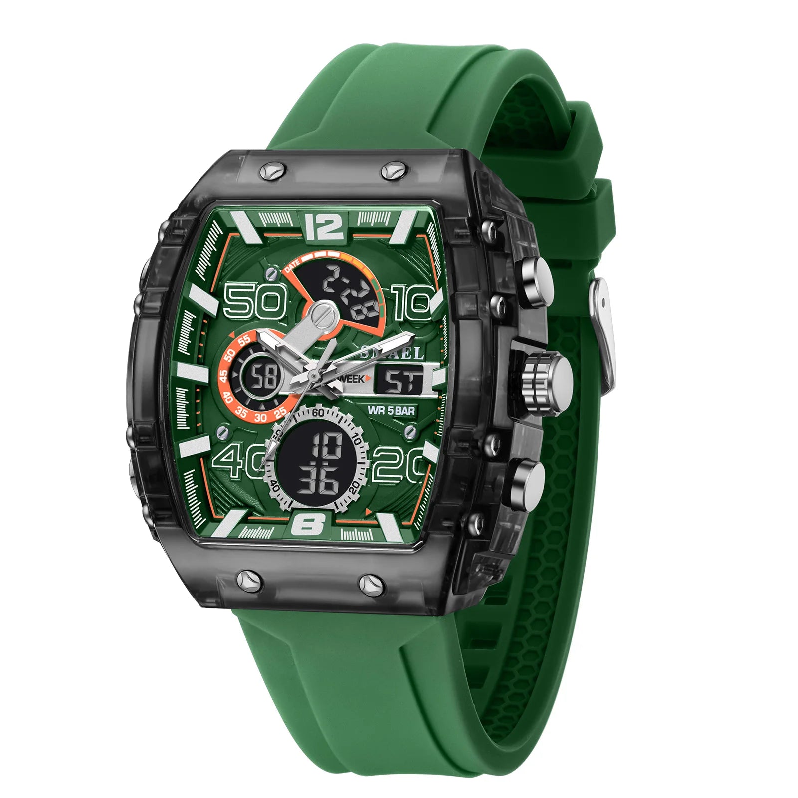 Sports Fashion Multi-Functional Men's Watch