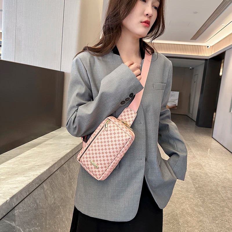 Simplicity Fashion Women's Chest Crossbody Bags