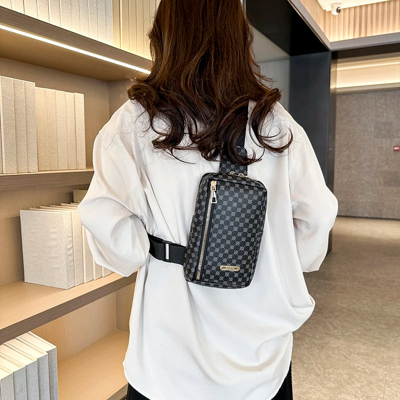 Simplicity Fashion Women's Chest Crossbody Bags