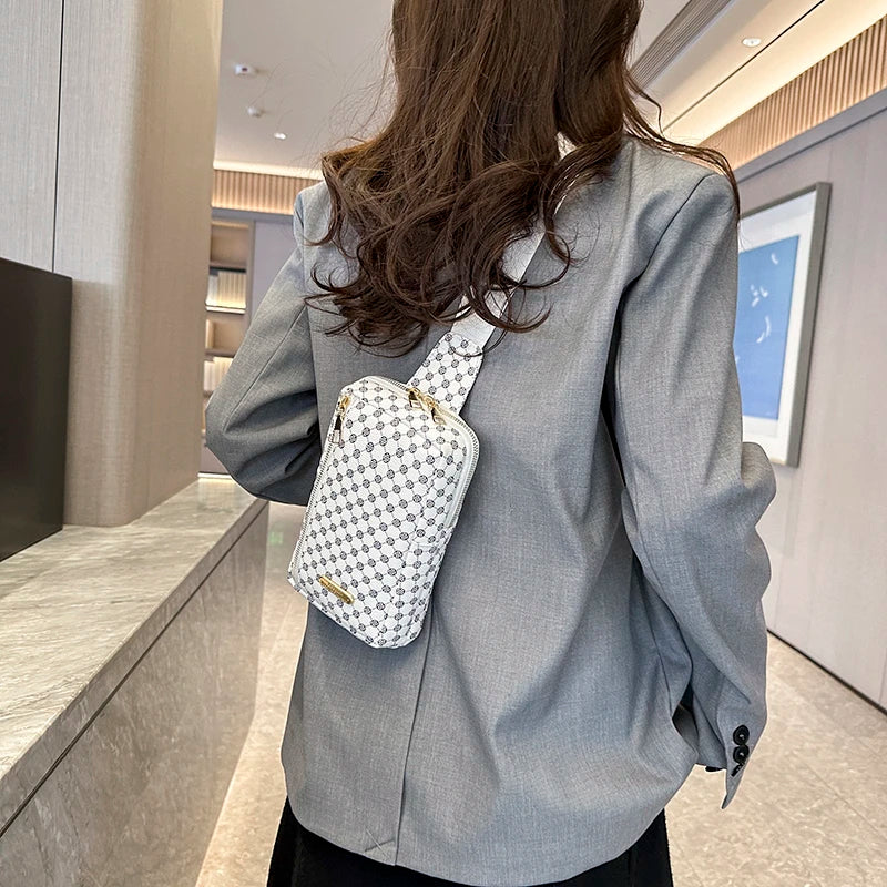 Simplicity Fashion Women's Chest Crossbody Bags