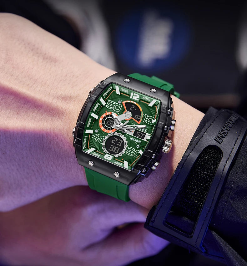 Sports Fashion Multi-Functional Men's Watch