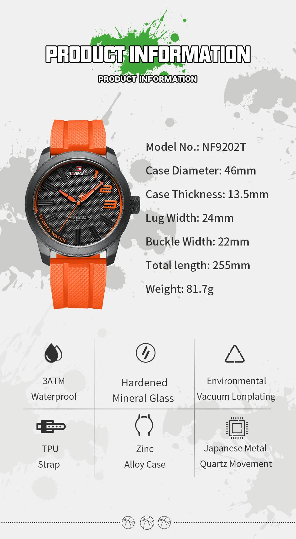 NAVIFORCE Quartz Watch