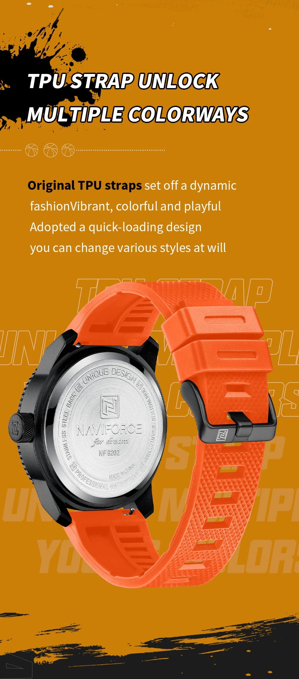 NAVIFORCE Quartz Watch