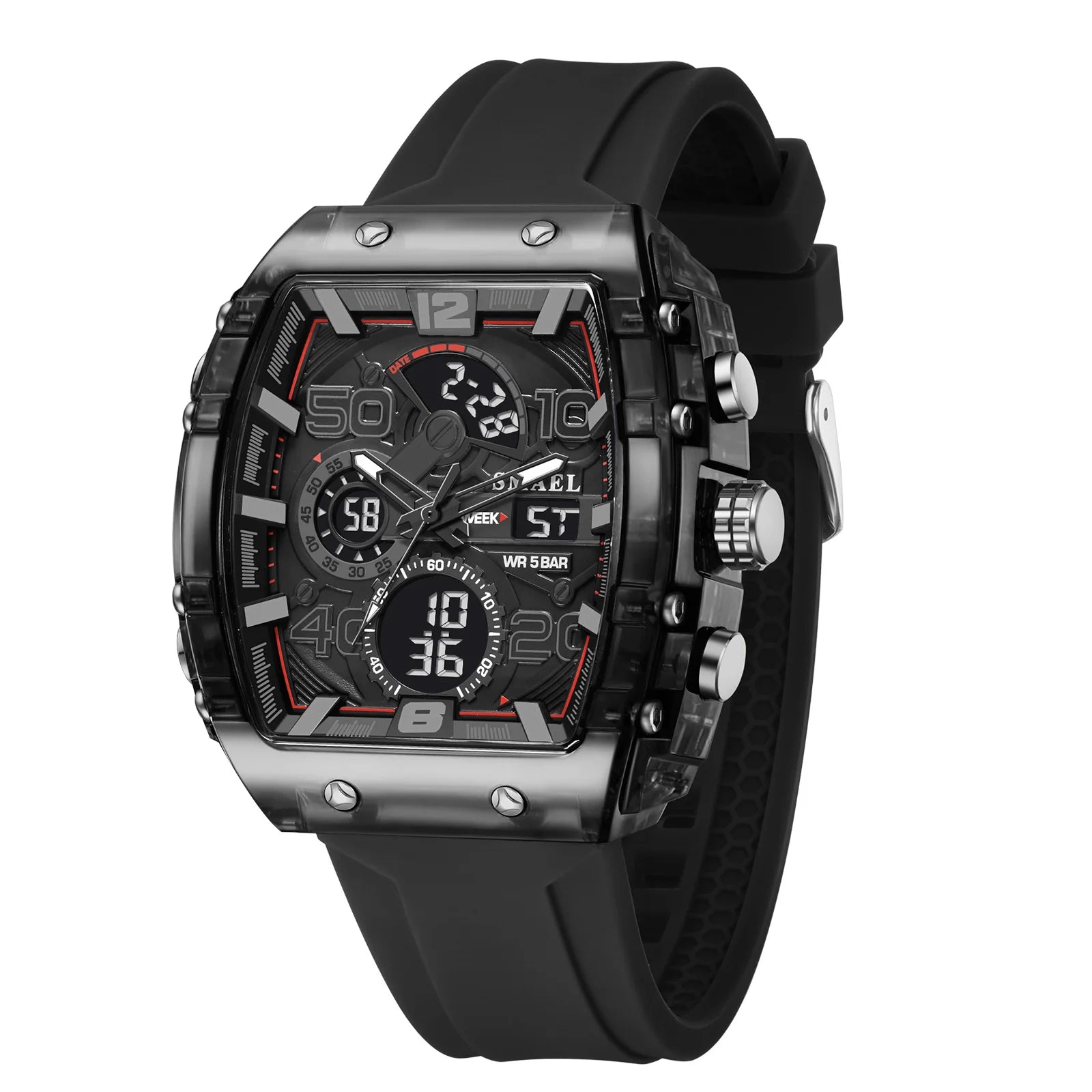 Sports Fashion Multi-Functional Men's Watch
