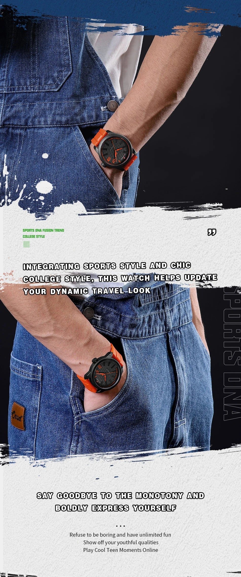 NAVIFORCE Quartz Watch