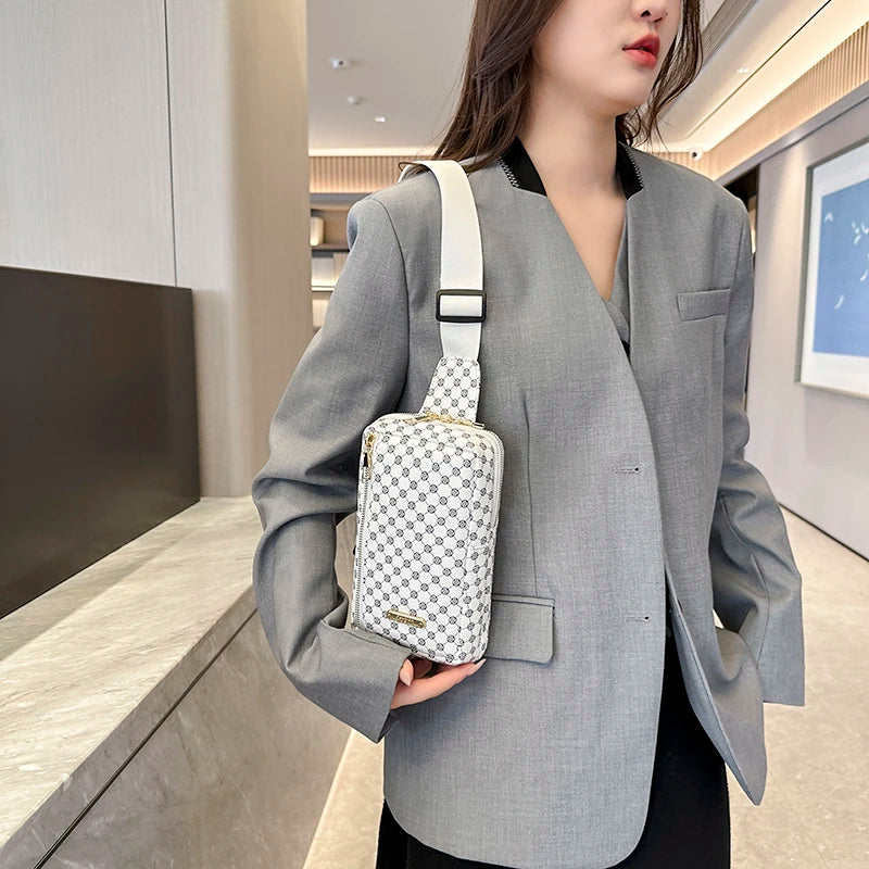 Simplicity Fashion Women's Chest Crossbody Bags